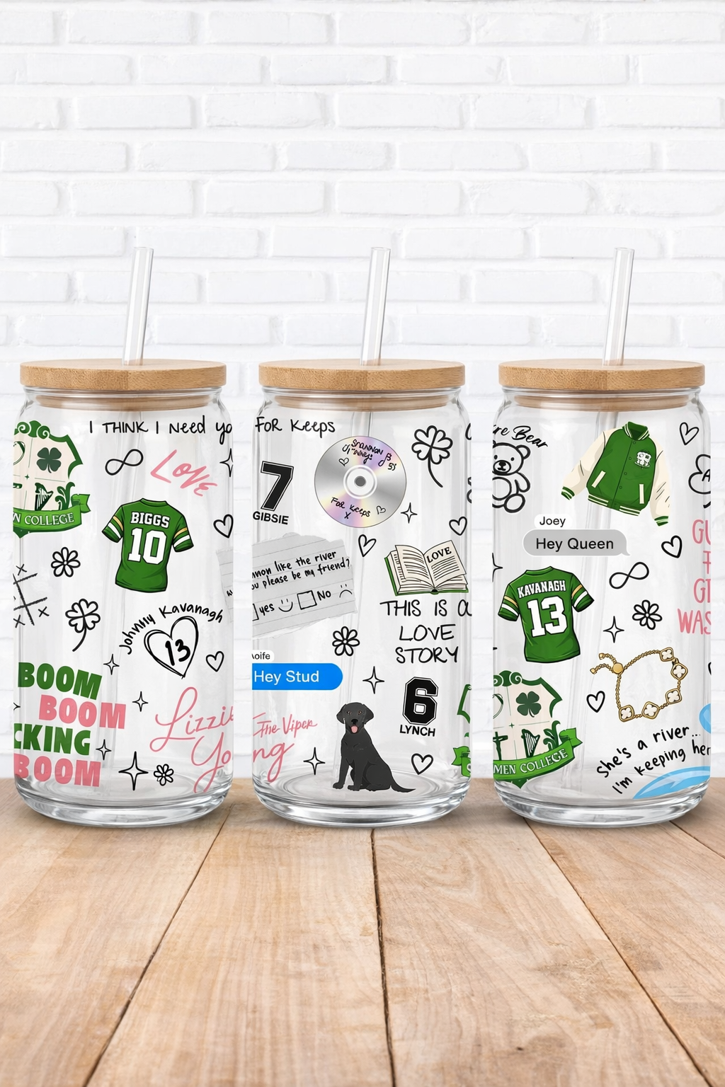 Boys of Tommen Glass Can