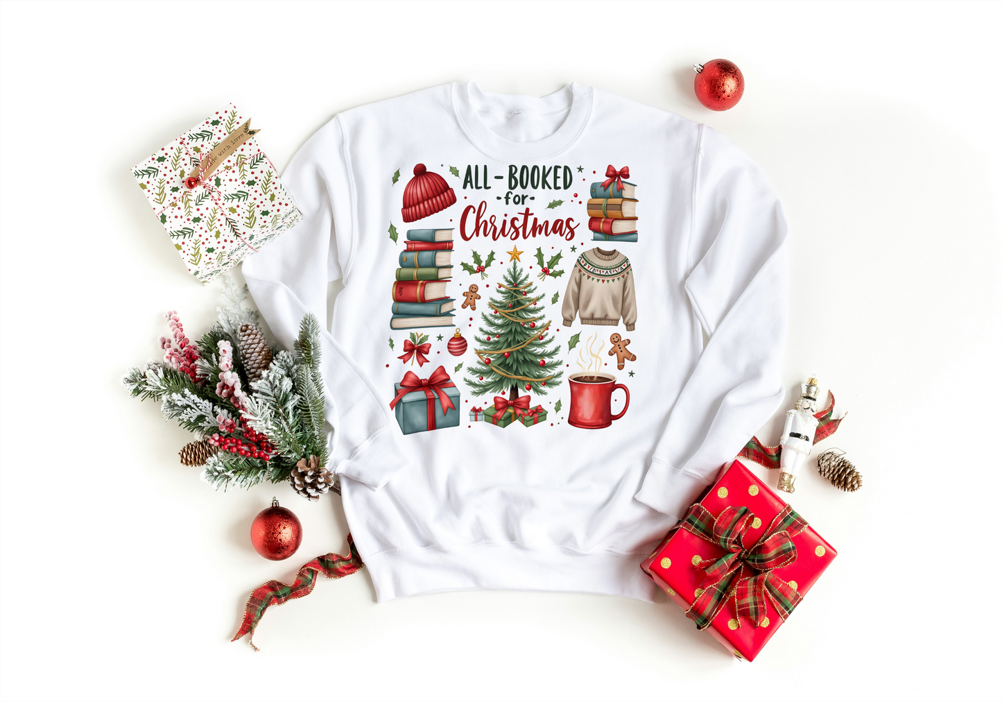 All booked for Christmas - Print