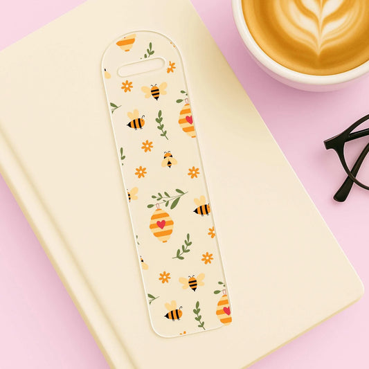 Bee Acrylic Bookmark