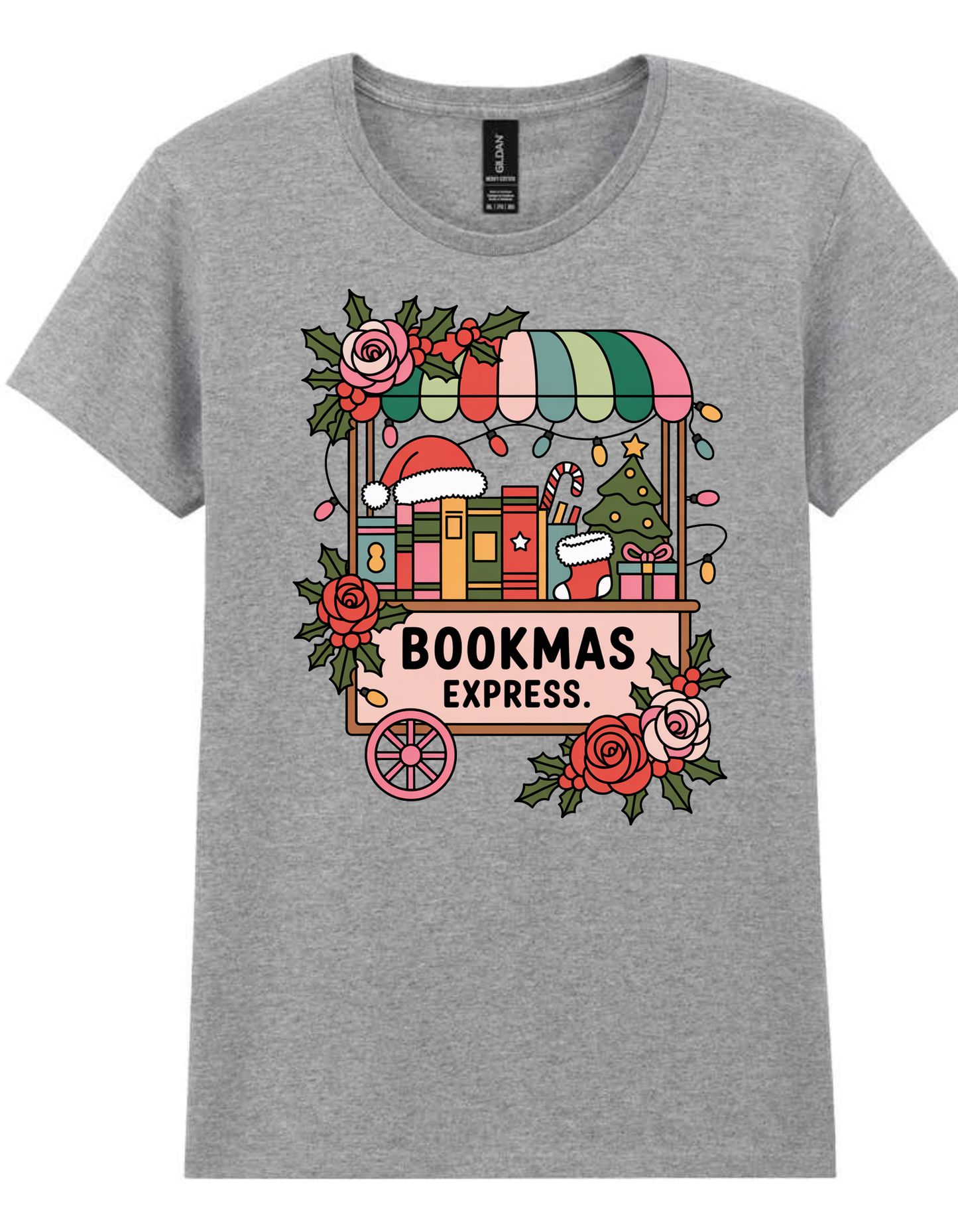 Bookmas express t shirt