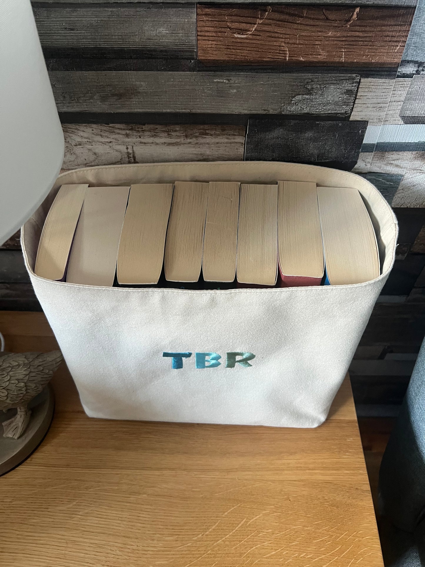 TBR basket