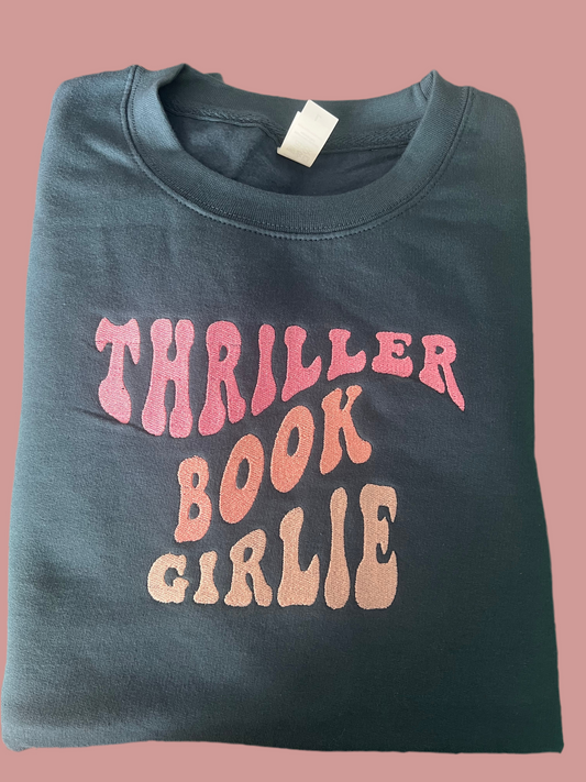 Thriller Girlier sweatshirt