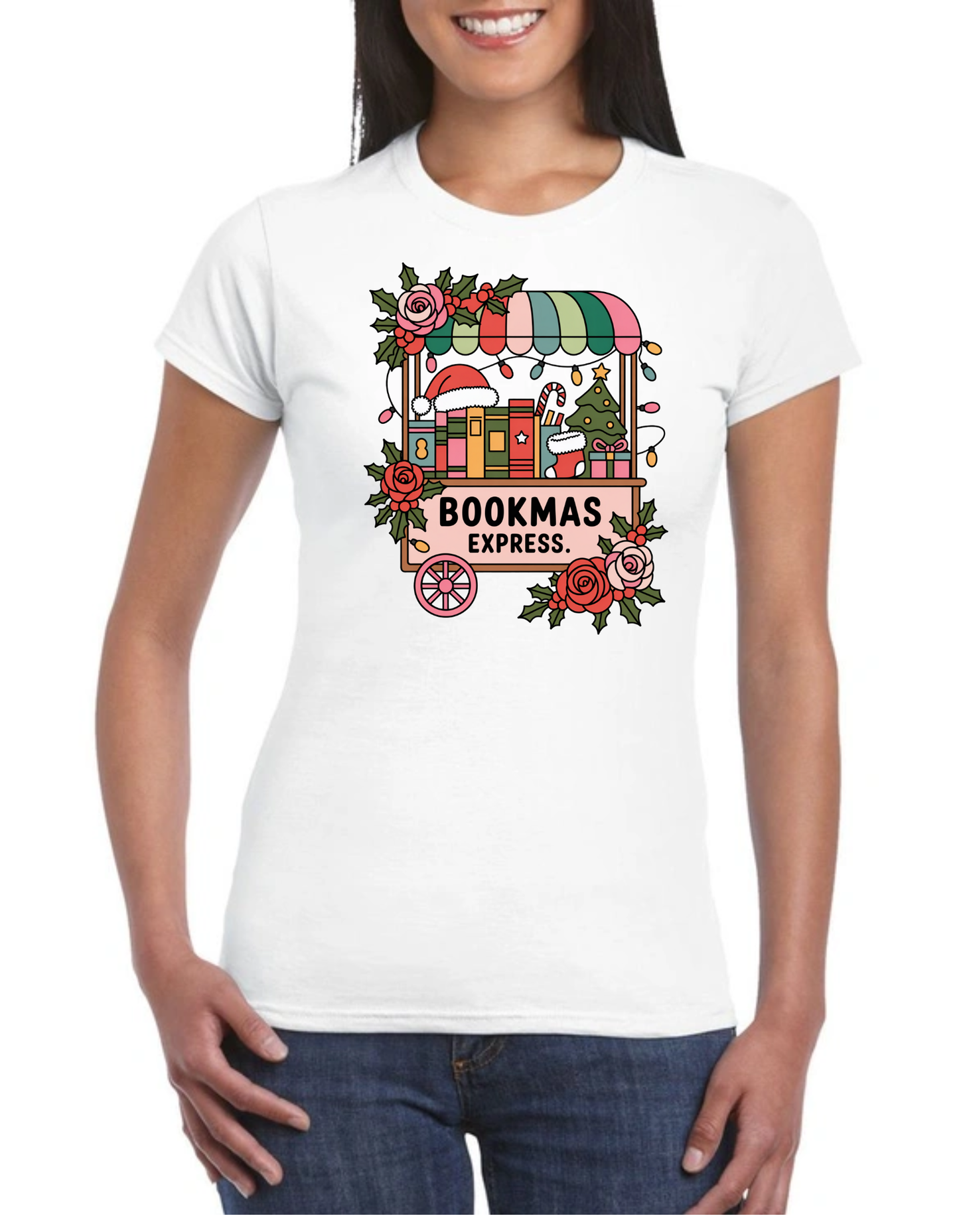 Bookmas express t shirt