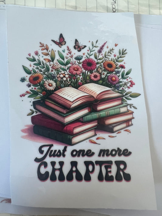 One more chapter UVDTF cup single sided