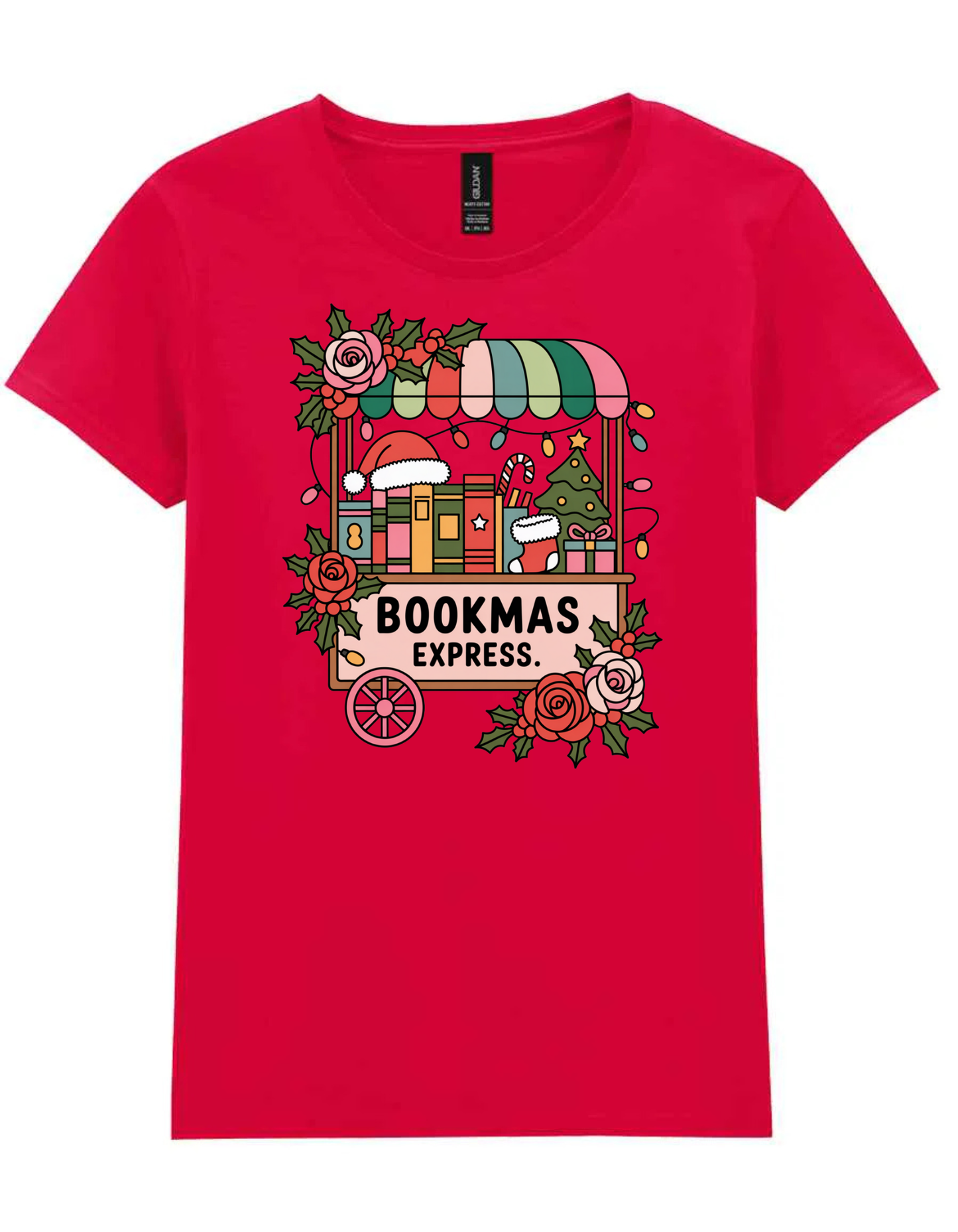 Bookmas express t shirt