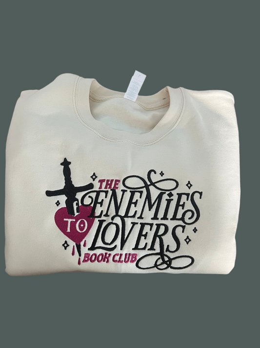 Enemies to lovers sweatshirt