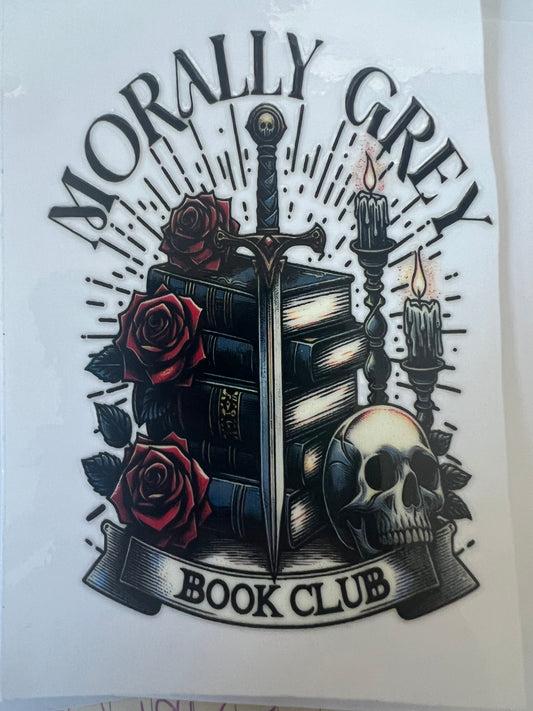 Morally grey UVDTF cup single sided
