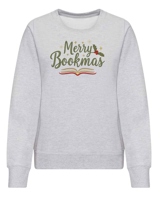 Merry Bookmas sweatshirt - Embroidery