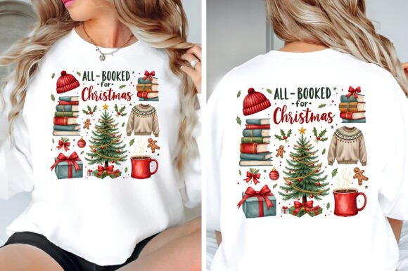 All booked for Christmas - Print