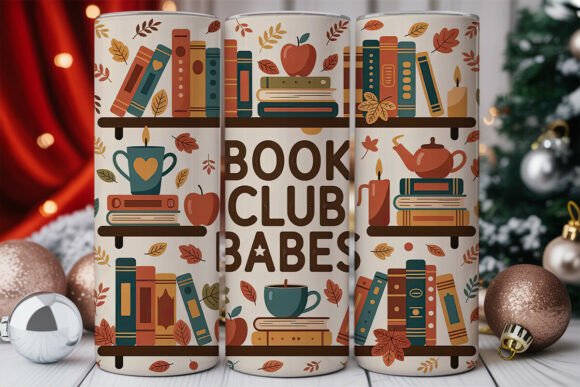 Book Club Babe Tumbler