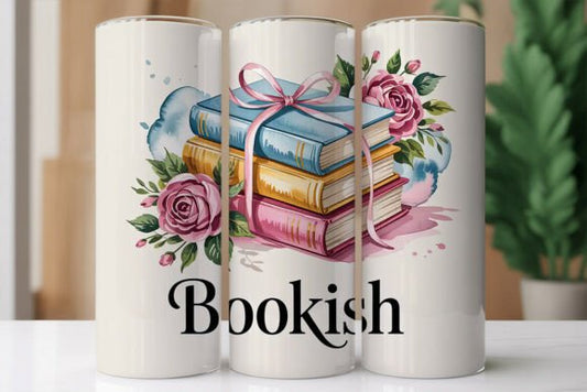 Bookish Tumbler - 20oz