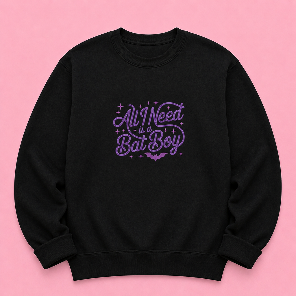 All I Need is a Bat Boy Jumper