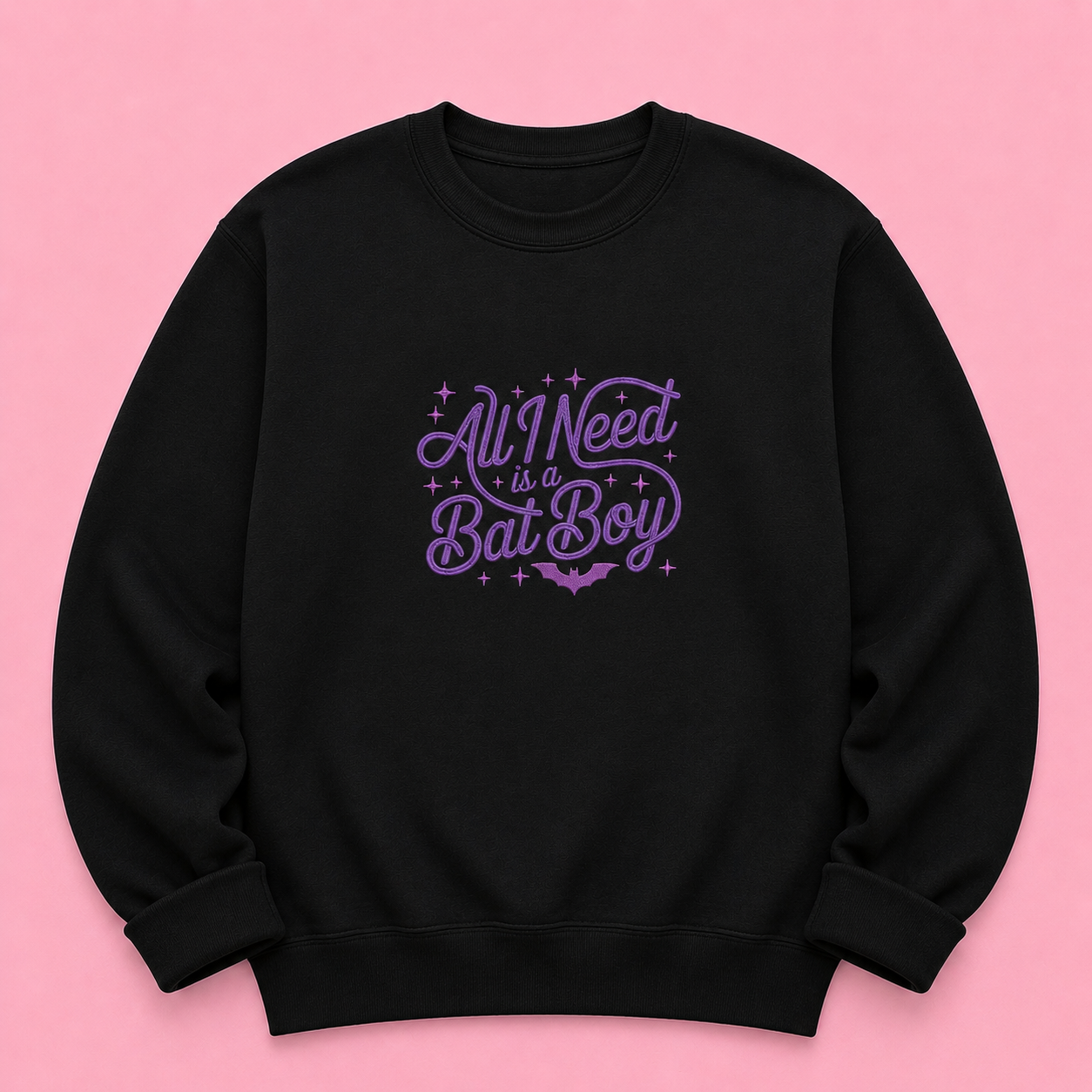 All I Need is a Bat Boy Jumper