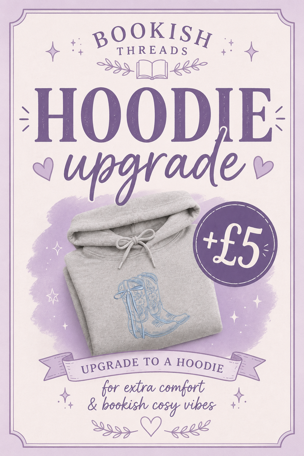 Hoodie Upgrade