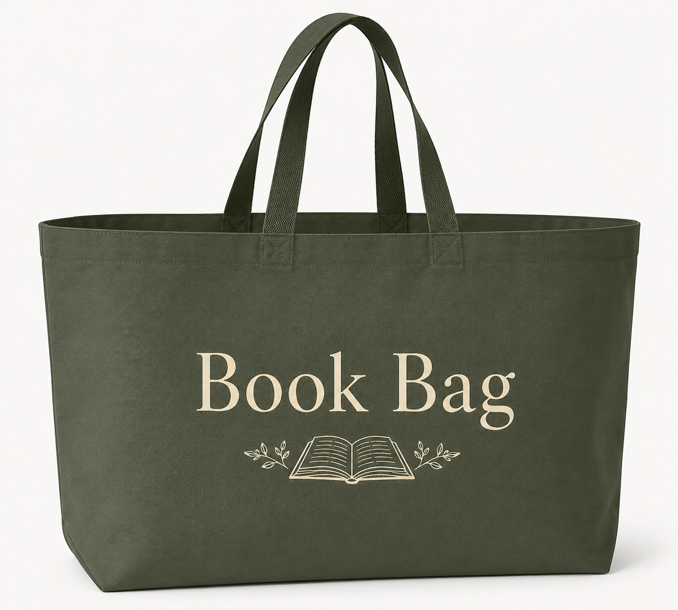 Oversized Tote Bag