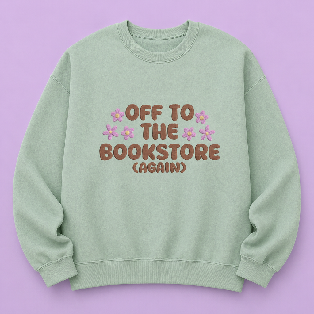Off to the bookstore again