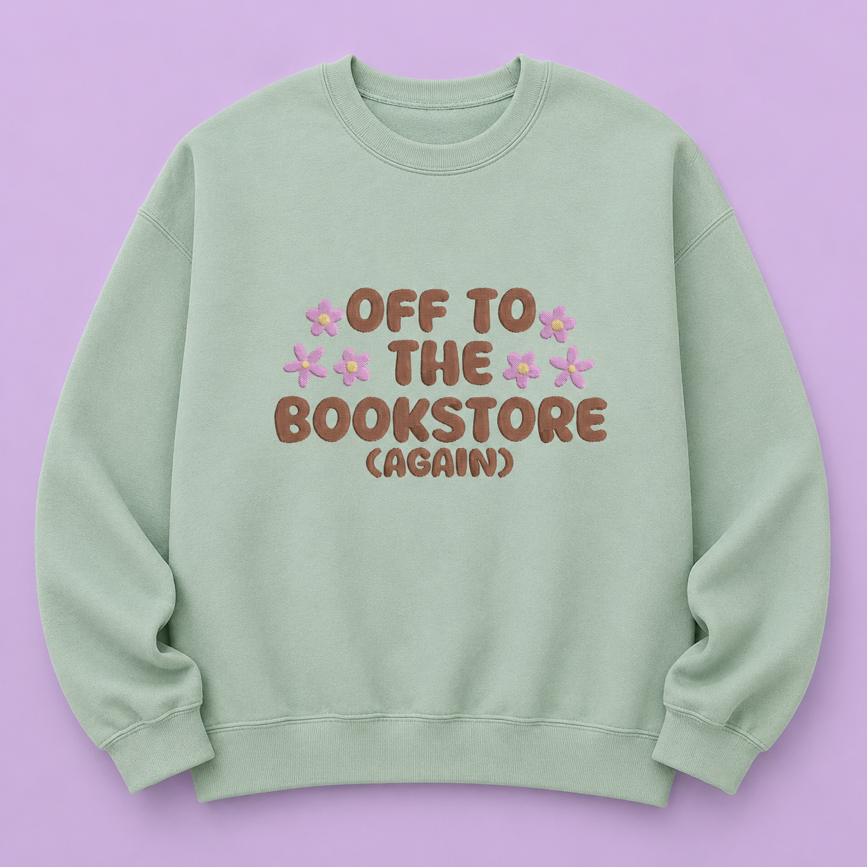 Off to the bookstore again