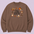 Cosy Autumn Book Club Sweatshirt