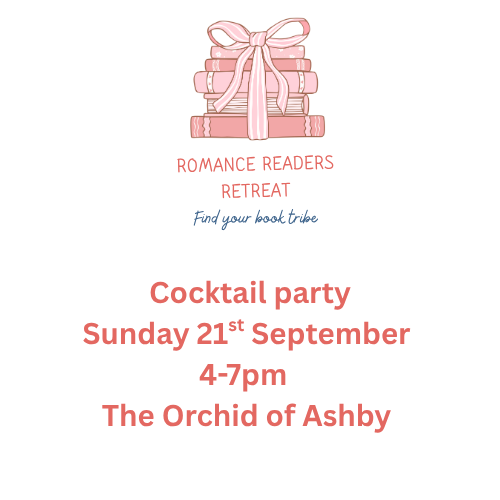 Romance Reader Event - Cocktail party