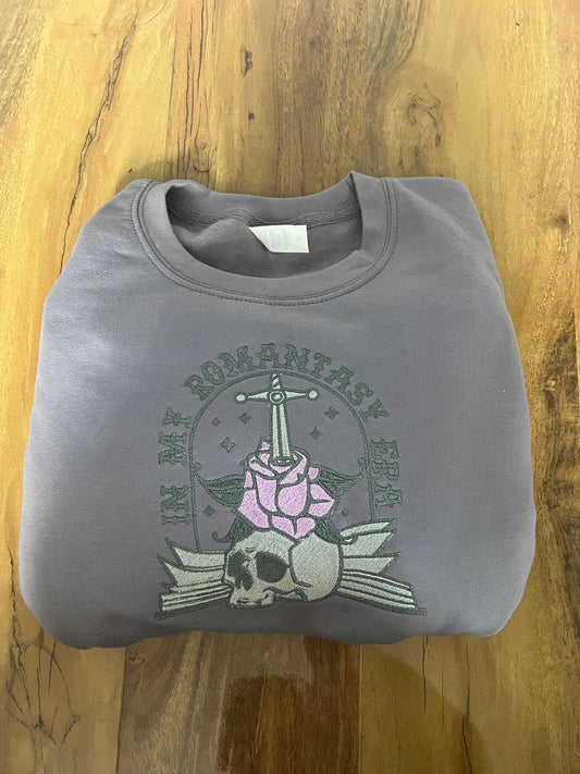 In my romantasy era sweatshirt