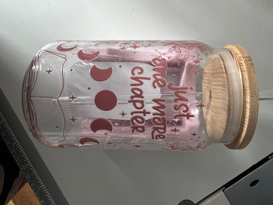 Just one more chapter UVDTF cold cup