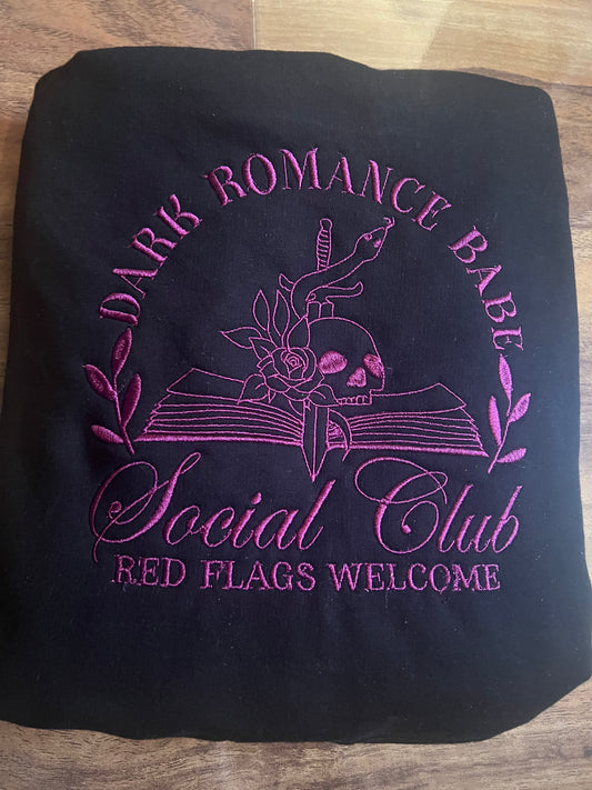 Dark romance sweatshirt