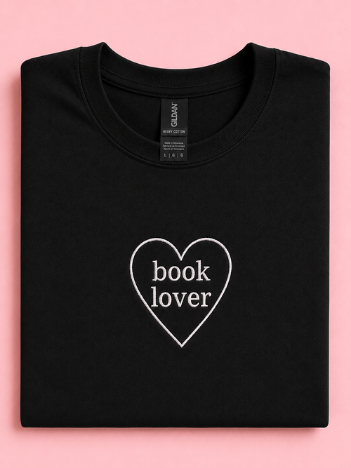 Book Lover T-Shirt