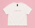 Books & Bows Embroidered T-Shirt