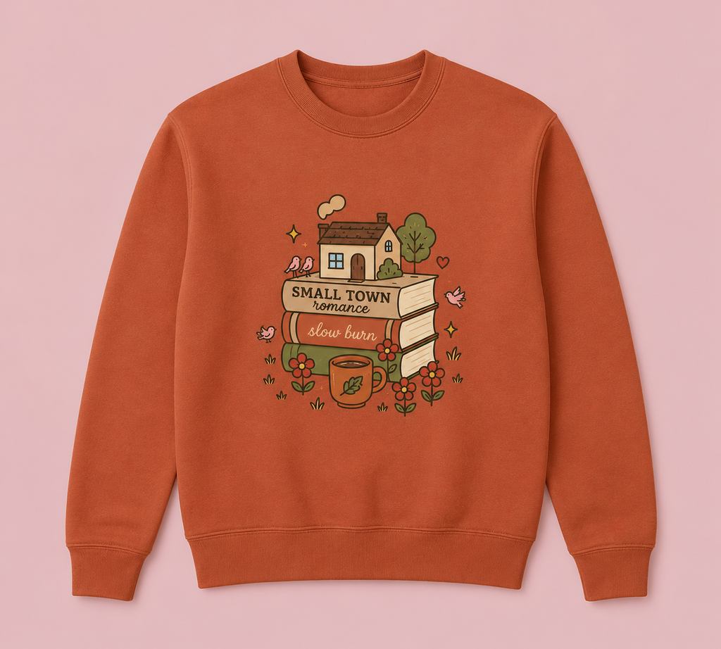 Small Town Romance jumper