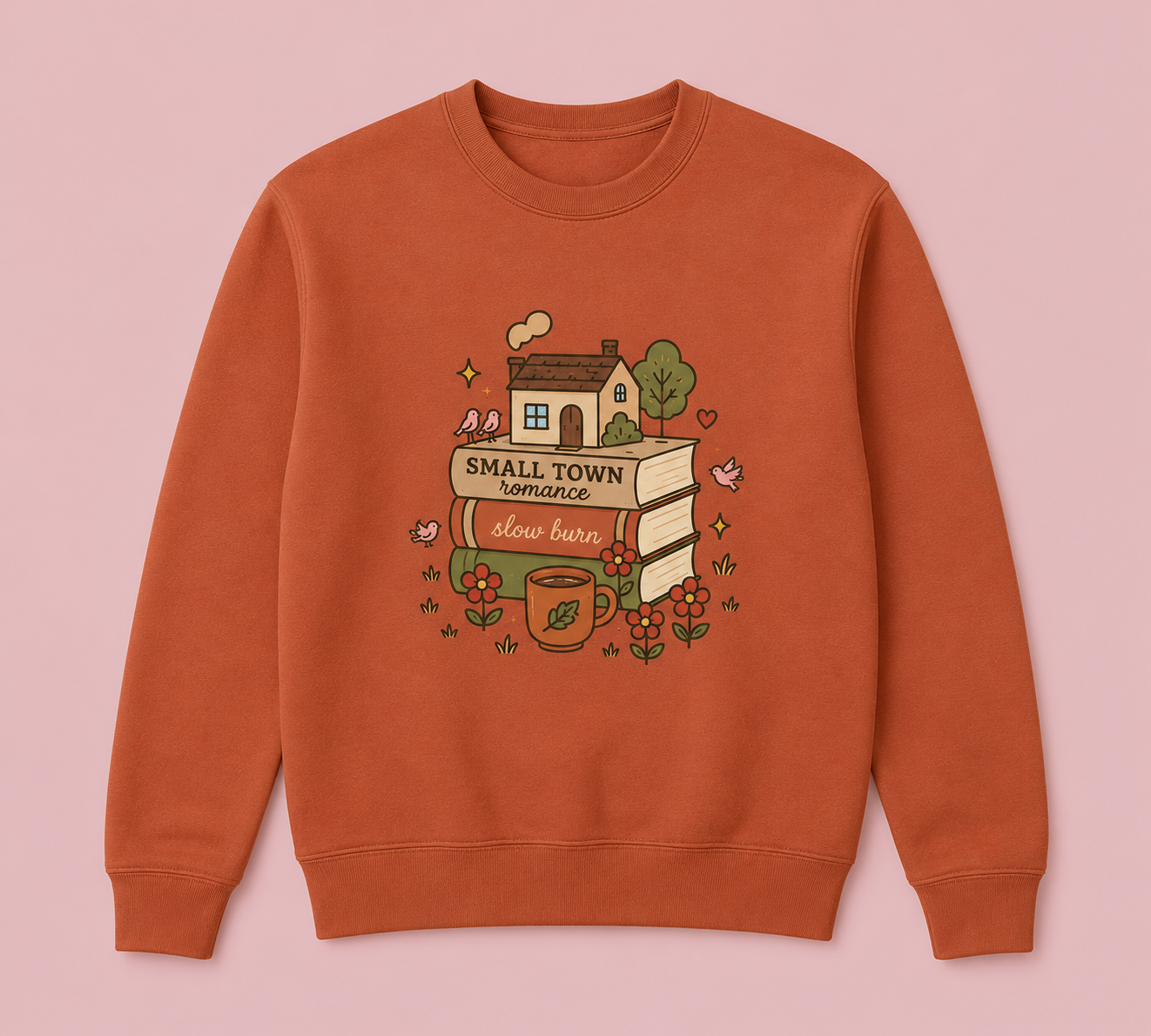 Small Town Romance jumper