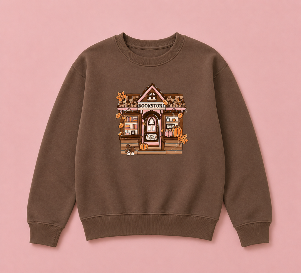 Autumn Bookstore jumper