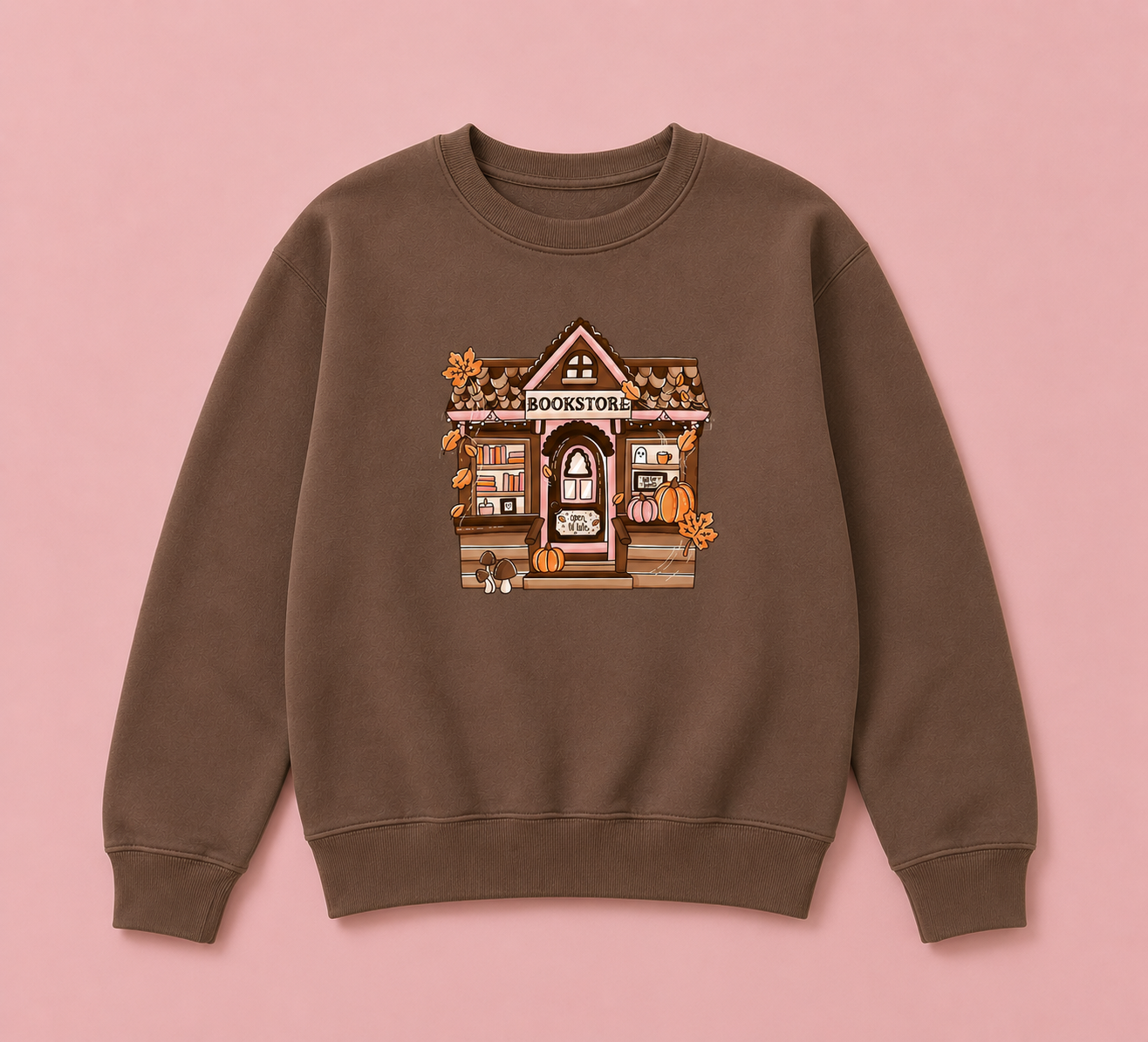 Autumn Bookstore jumper