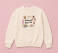 Antisocial Book Club Sweatshirt - printed