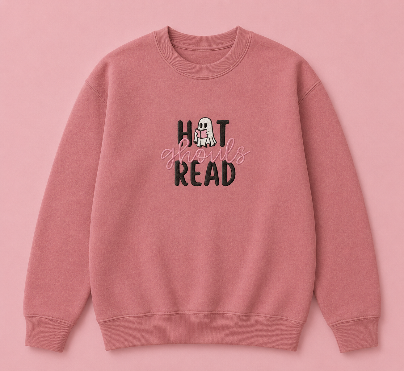 Hot Ghouls Read Sweatshirt