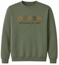 All Booked for Fall Embroidered Sweatshirt