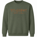 Fall Vibes Embroidered Sweatshirt