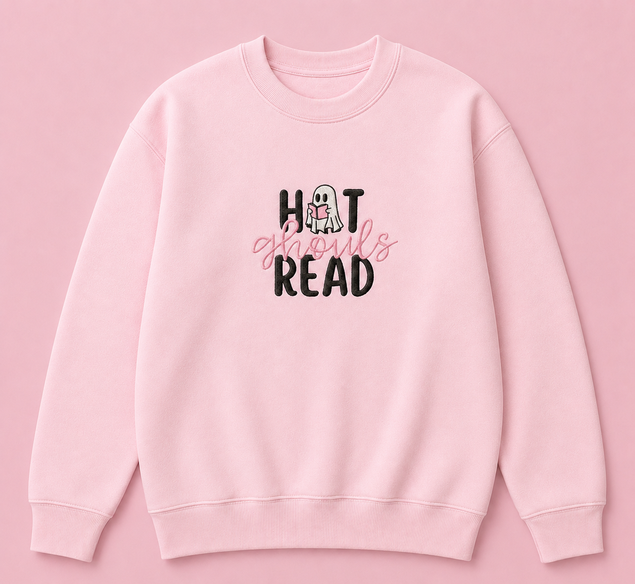Hot Ghouls Read Sweatshirt