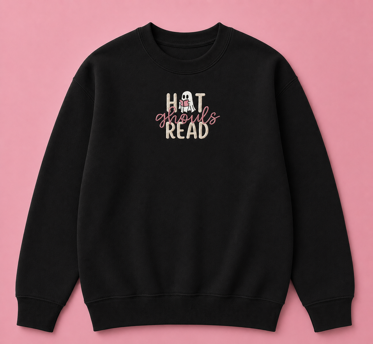 Hot Ghouls Read Sweatshirt