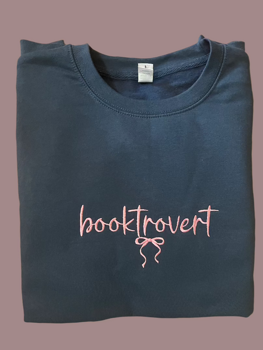 Booktrovert Sweatshirt