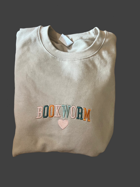 Bookworm sweatshirt