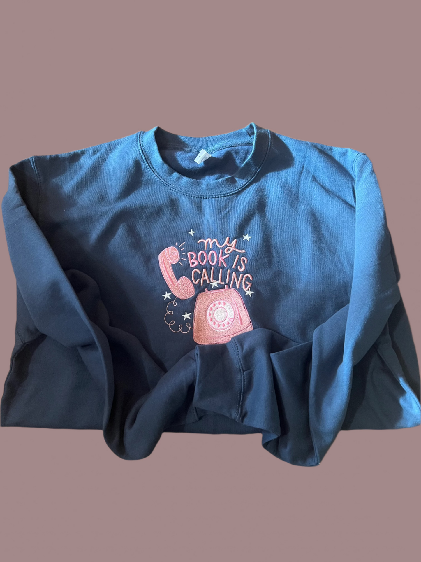 My book is calling sweatshirt