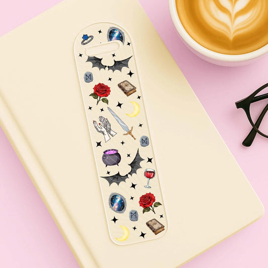 Actor inspired Acrylic Bookmark