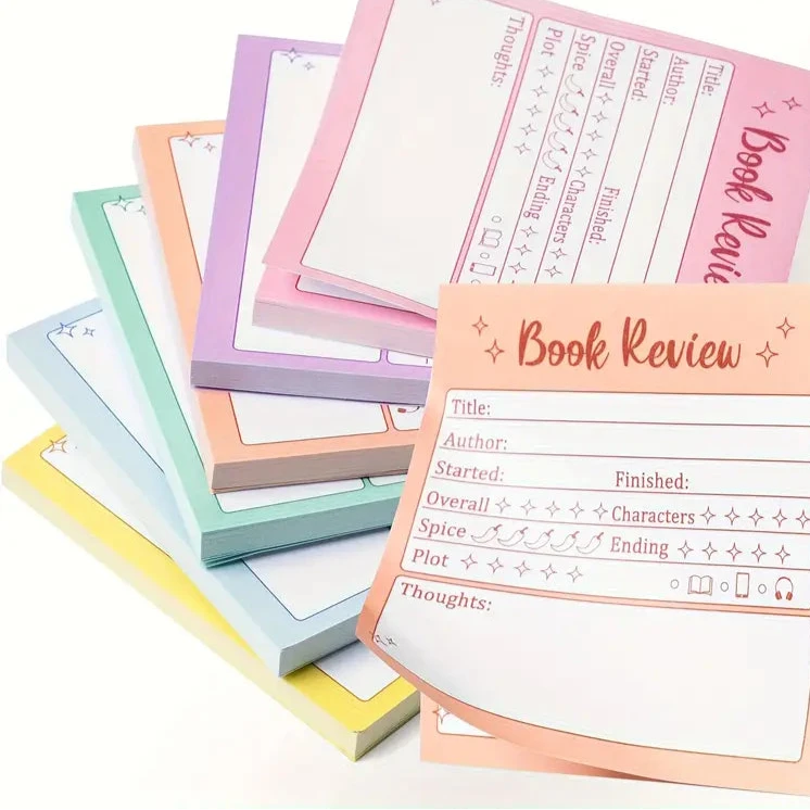 Book Review - Sticky notes
