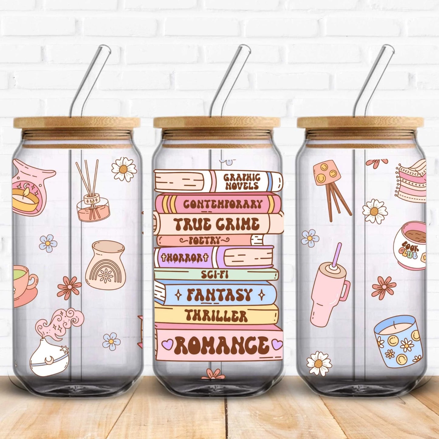 Book Stack - PRE ORDER