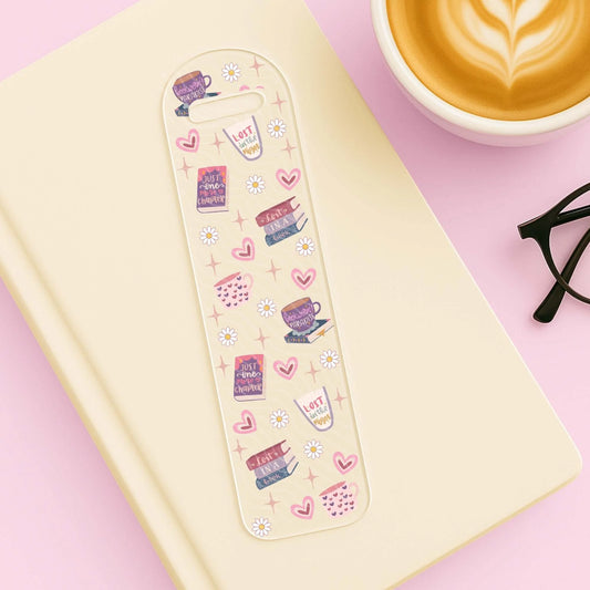 Just one more chapter Acrylic Bookmark