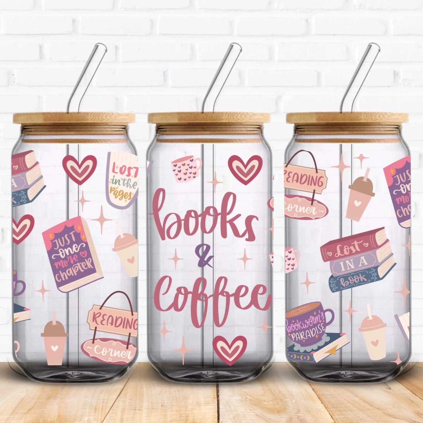 Book & Coffee - PRE ORDER