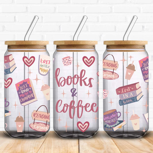 Book & Coffee - PRE ORDER