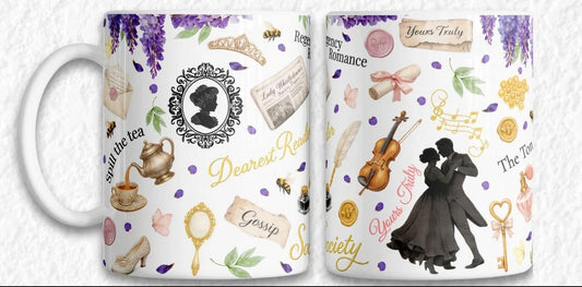 Regency Romance Mug