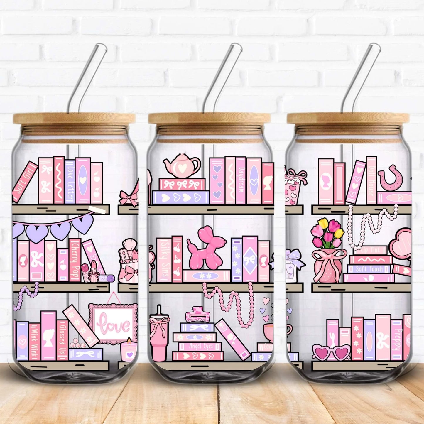 Coquette Bookshelf - PRE ORDER