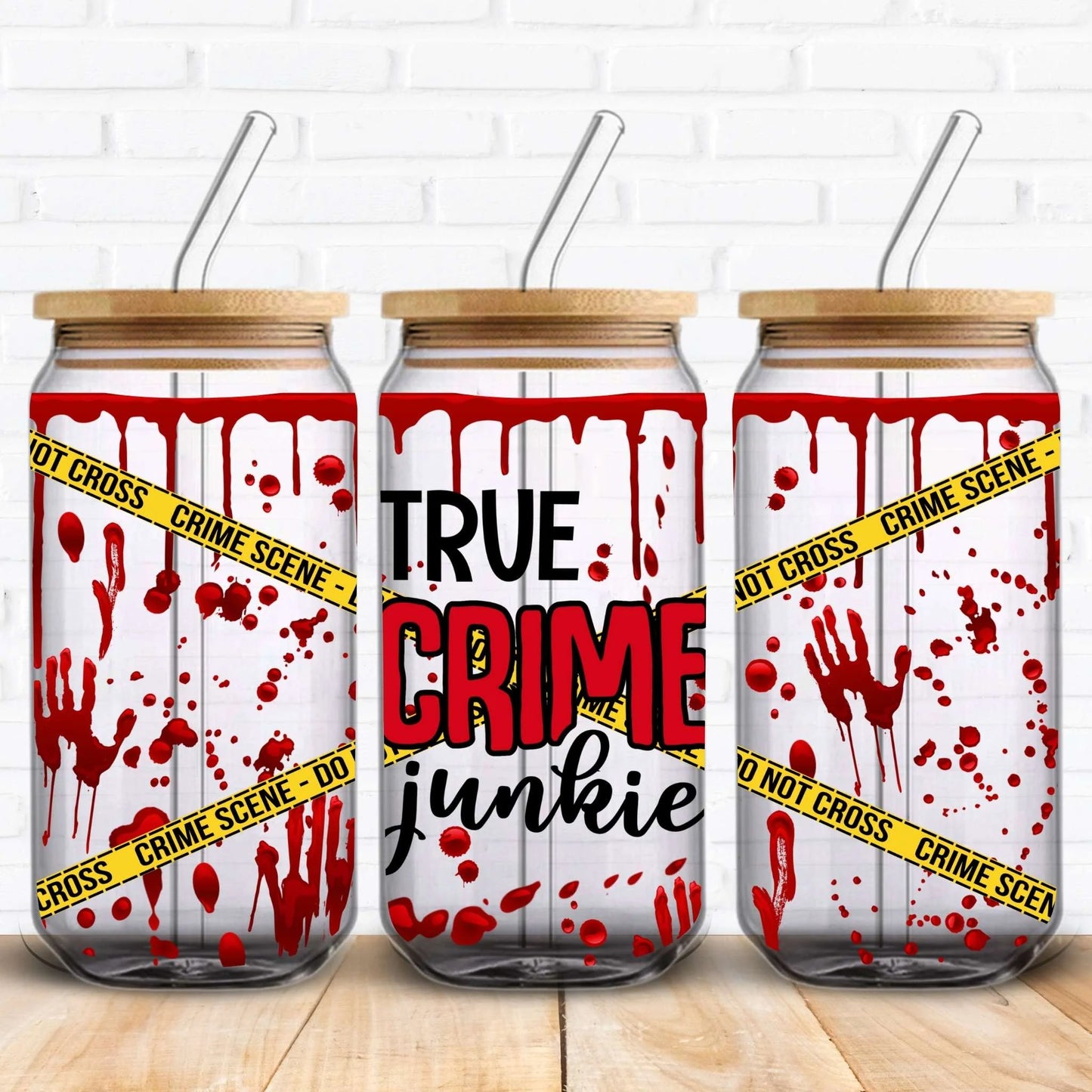 True Crime Junkie - PRE ORDER